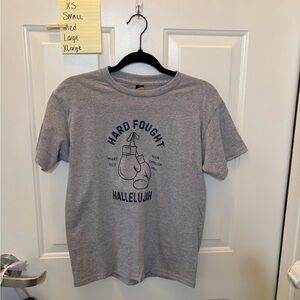 Brand New Kids tee with Christian DTF print - Gray Kids T-Shirt